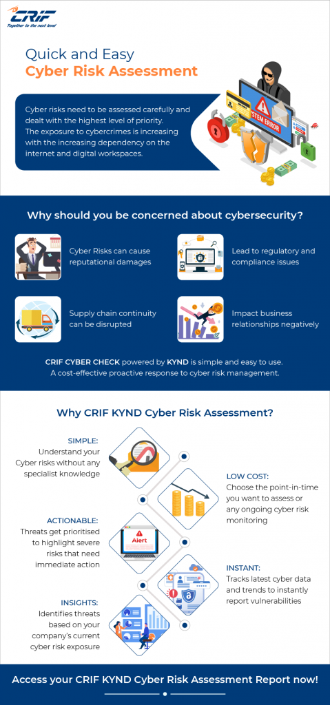 Cyber Check Report by CRIF Solutions